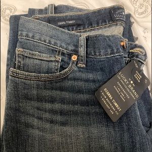 Lucky Brand Sienna Tomboy Jean Size 2/26